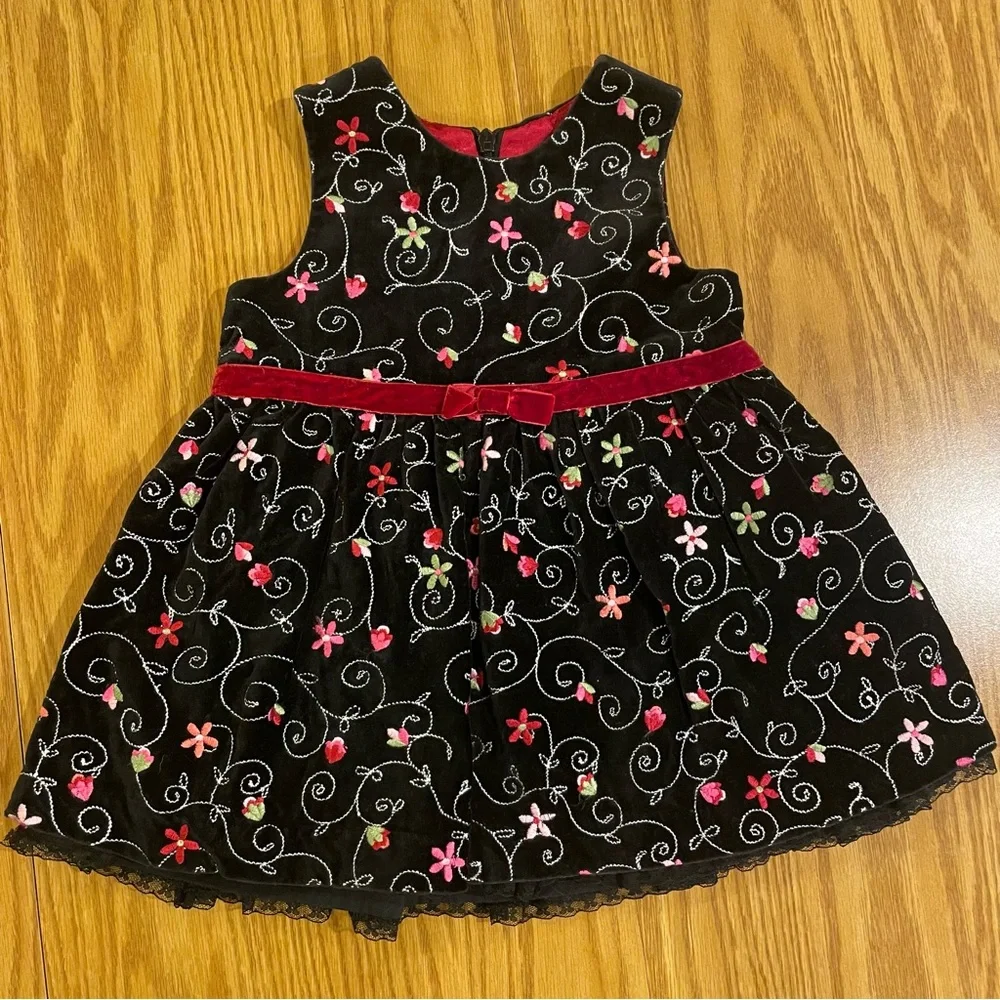 Children's Place Holiday Dress 12M